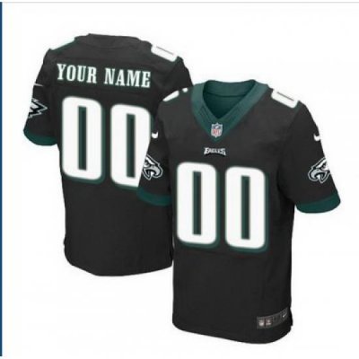 Men Women Youth Toddler All Size Philadelphia Eagles Customized Jersey 001