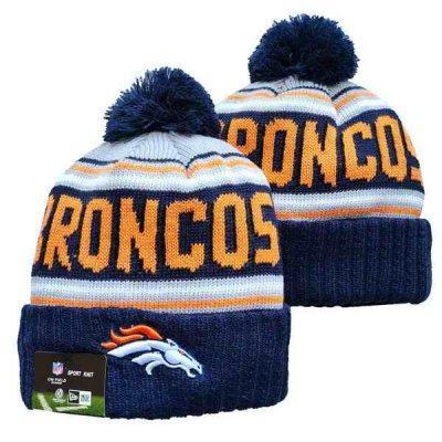 Denver Broncos Knit Hats 0139