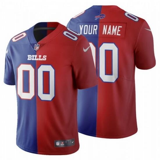 Men Women Youth Toddler All Size Buffalo Bills Customized Jersey 014