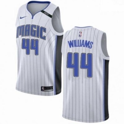 Mens Nike Orlando Magic 44 Jason Williams Swingman NBA Jersey Association Edition