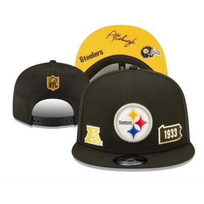 Pittsburgh Steelers Snapback Hat 24E10