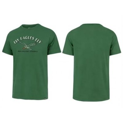 Men Philadelphia Eagles Green T ShirtS