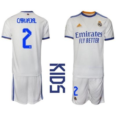 Kids Real Madrid Soccer Jerseys 055