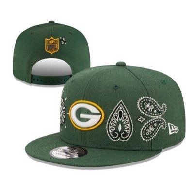 Green Bay Packers Snapback Hat 24E25