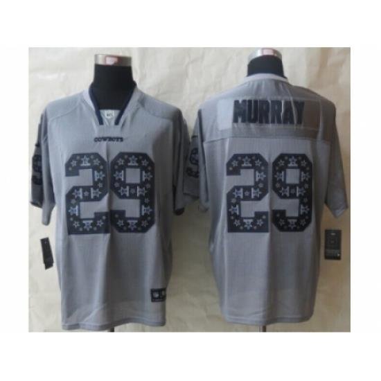 Nike Dallas cowboys 29 DeMarco Murray Grey Elite Lights Out fashion NFL Jersey