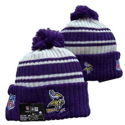 Minnesota Vikings Knit Hats 062