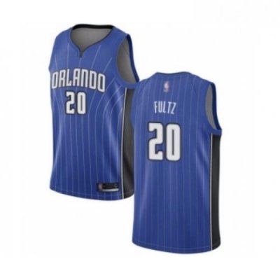 Womens Orlando Magic 20 Markelle Fultz Swingman Royal Blue Basketball Jersey Icon Edition