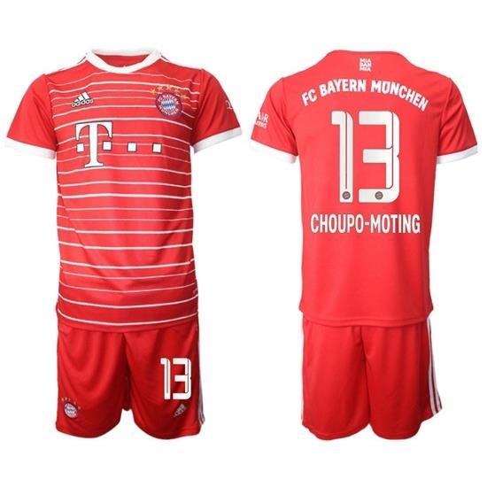 Men Bayern Munich Soccer Jersey 113