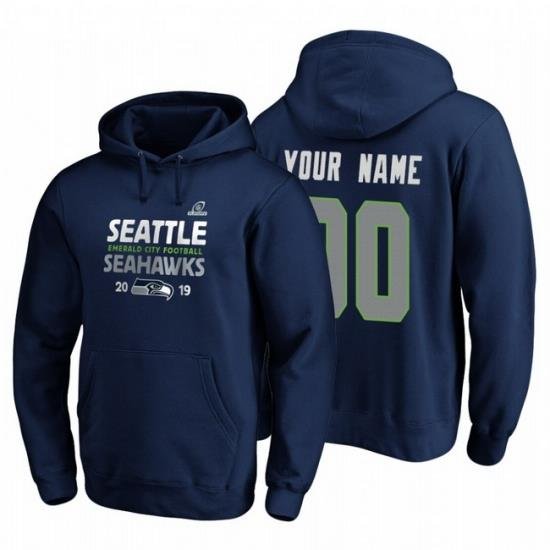 Men Women Youth Toddler All Size Seattle Seahawks Customized Hoodie 002