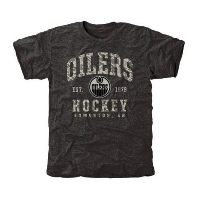 Edmonton Oilers Men T Shirt 008