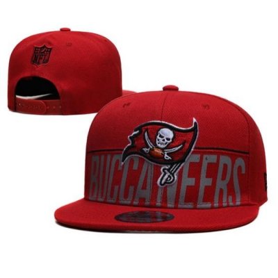 Tampa Bay Buccaneers Snapback Hat 24E15