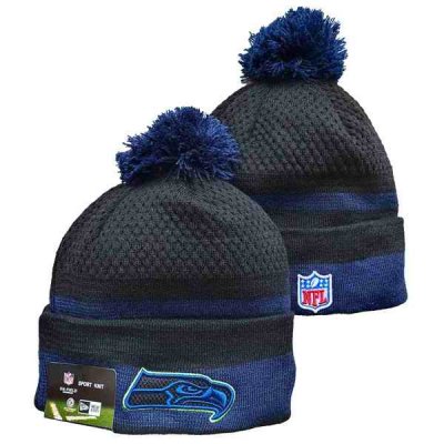 Seattle Seahawks Knit Hats 0103