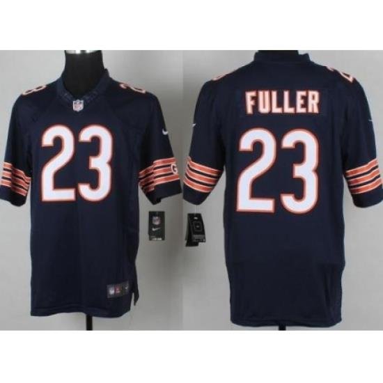 Nike Chicago Bears 23 Kyle Fuller Blue Limited NFL Jersey