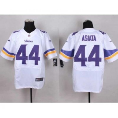 nike nfl jerseys minnesota vikings 44 asiata white[Elite][asiata]