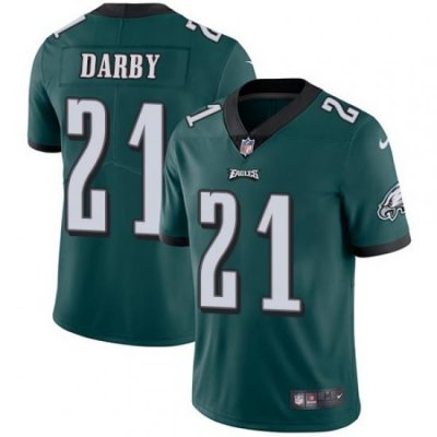 Nike Eagles #21 Ronald Darby Midnight Green Team Color Mens Stitched NFL Vapor Untouchable Limited Jersey