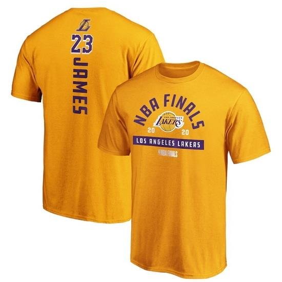 Los Angeles Lakers Men T Shirt 047