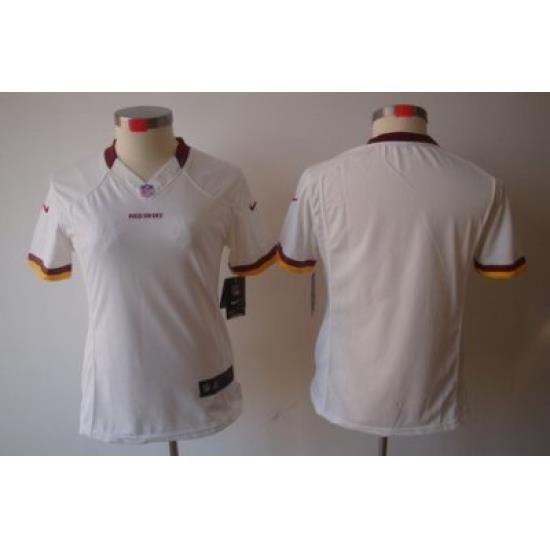 Women Nike Washington Redskins White Color[NIKE LIMITED Jersey]