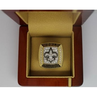 2009 NFL Super Bowl XLIV New Orleans Saints Championship Ring