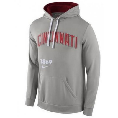 Cincinnati Reds Men Hoody 003