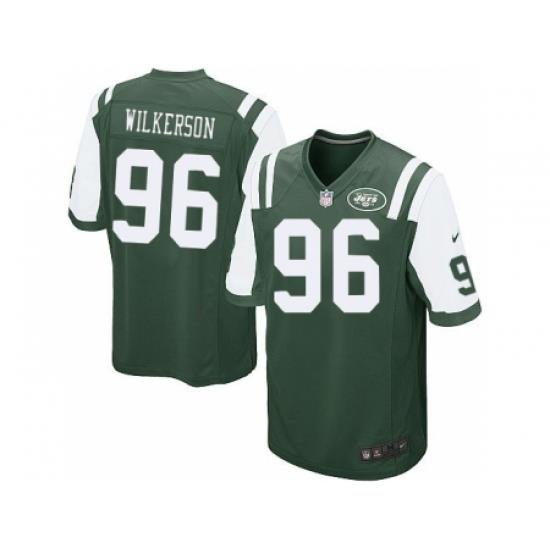 Nike NeW York Jets 96 Muhammad Wilkerson Green Game NFL Jersey