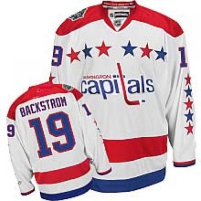 Washington Capitals 2011 Winter Classic 19 Nicklas Backstrom Jerseys white