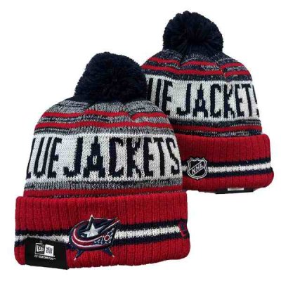 Columbus Blue Jackets 2024 Knits Hats 002