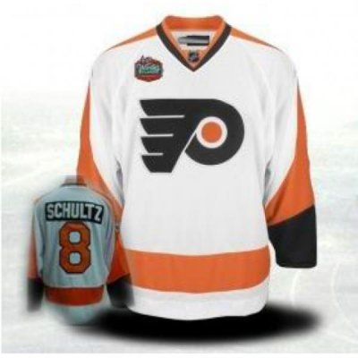 NEW Philadelphia Flyers #8 DAVE SCHULTZ 2010 Winter Classic Premier Jersey