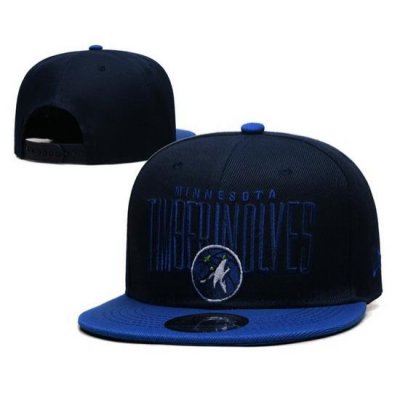 Minnesota Timberwolves Snapback Cap 24E01