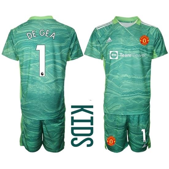 Kids Manchester United Soccer Jerseys 002