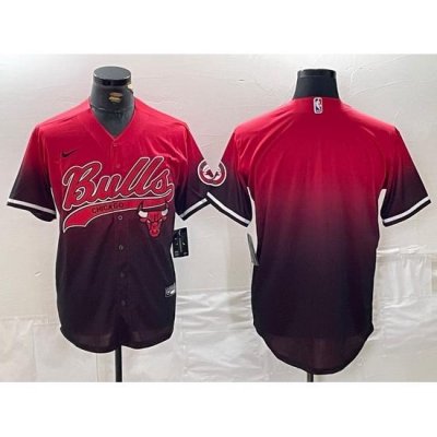 Men San Francisco 49ers Red Black With Patch Cool Base Stitched Baseball jerseys