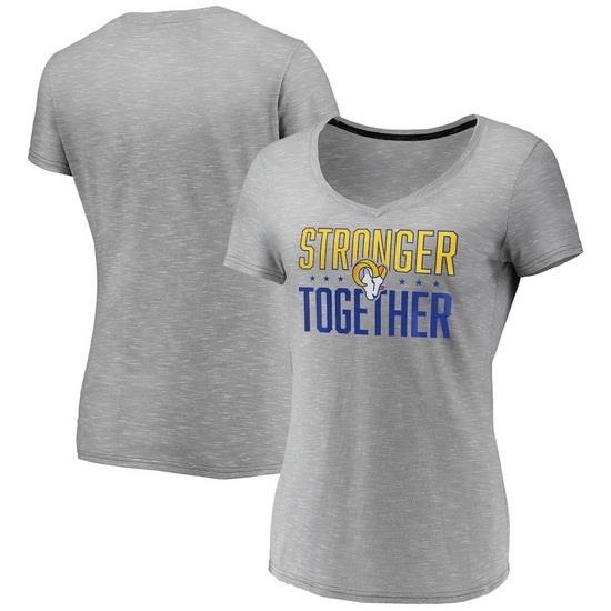 Los Angeles Rams Women T Shirt 019