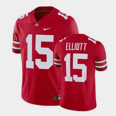 Ohio State Buckeyes Ezekiel Elliott Scarlet Alumni Football Game Men'S Jersey 0