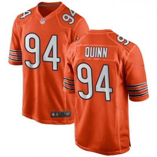 Men Chicago Bears  94 Robert Quinn Vapor Untouchable Limited Orange Jersey