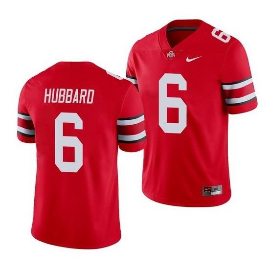 Ohio State Buckeyes Sam Hubbard Scarlet College Football Men'S Jersey