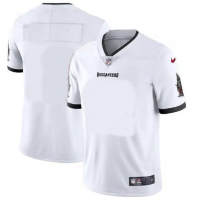 Tampa Bay Buccaneers White Vapor limited Blank jersey