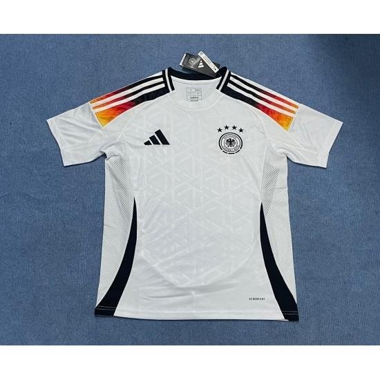 Germany White Home Uruguay 2024 Soccer Jersey