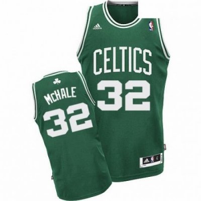 Mens Adidas Boston Celtics 32 Kevin Mchale Swingman White Home NBA Jersey