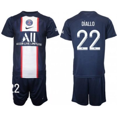 Paris Saint Germain Men Soccer Jersey 077