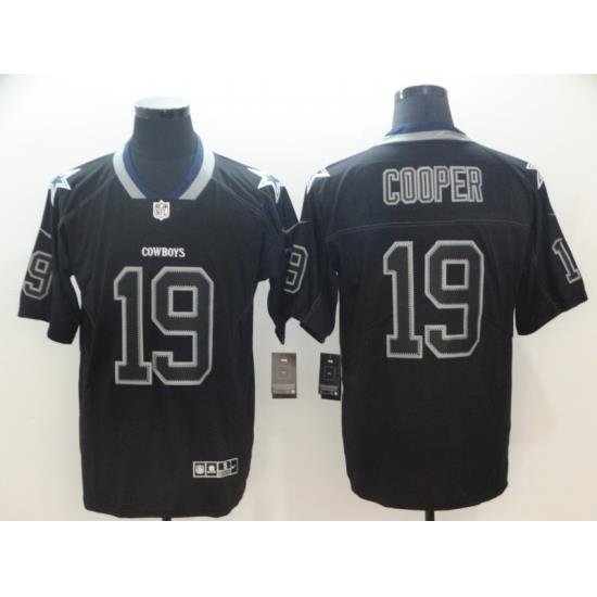 Nike Cowboys 19 Amari Cooper Black Shadow Legend Limited Jersey