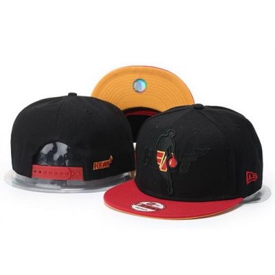 Miami Heat Snapback Cap 24E09