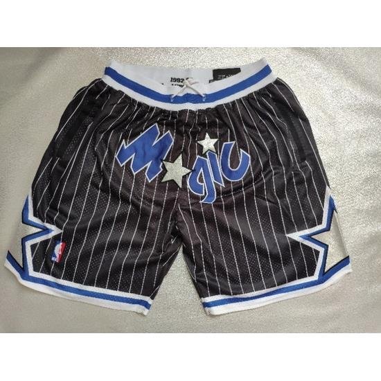 Orlando Magic Basketball Shorts 012