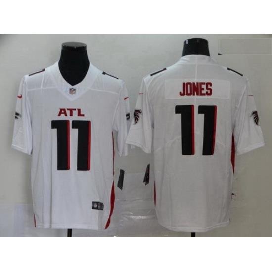 Youth Nike 2020 11 Julio Jones Atlanta Falcons White Nike Vapor Limited Jersey White