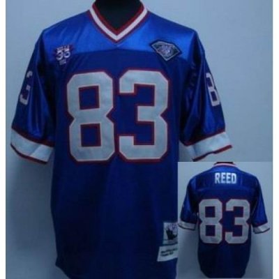 BUFFALO BILLs 83 REED blue mitchell&ness