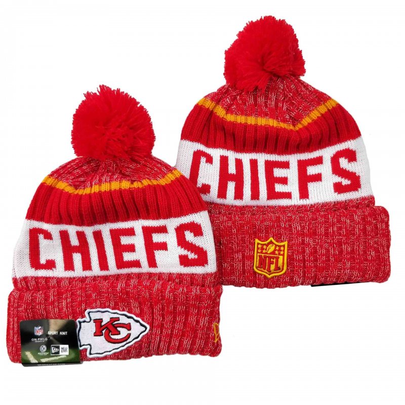 Kansas City Chiefs Knit Hats 066