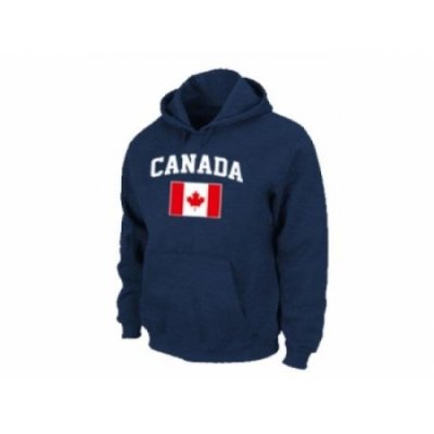 Nike 2014 Olympics Canada Flag Collection Locker Room Pullover D.Blue