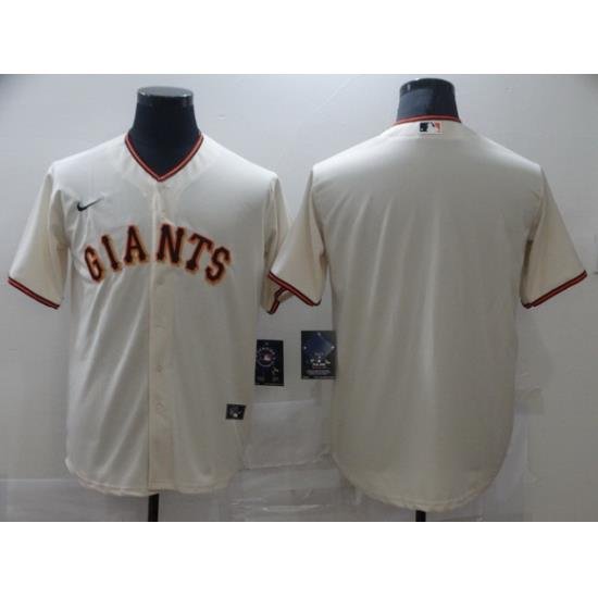 Men Nike San Francisco NeW York Giants Blank Coolbase Jersey