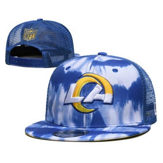 Los Angeles Rams Snapback Hat 24E22