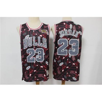 Men Chicago Bulls Micheal Jordan 23 hwc jersey tear up pack Swingman Jersey