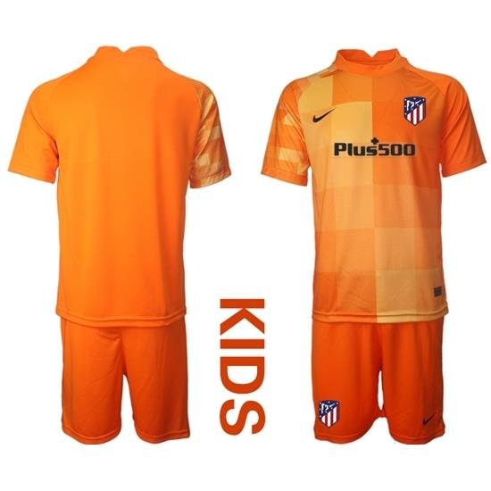 Kids Atletico de Madrid Soccer Jerseys 006