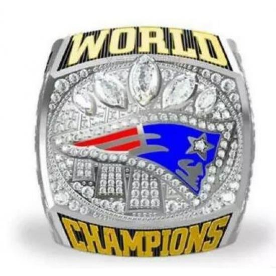 2016 2017 New England Patroits Super Bowl Champions Ring